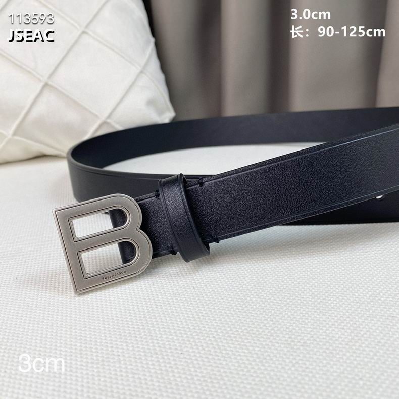 Balenciaga belt 30mmX90-125cm 8L (6)